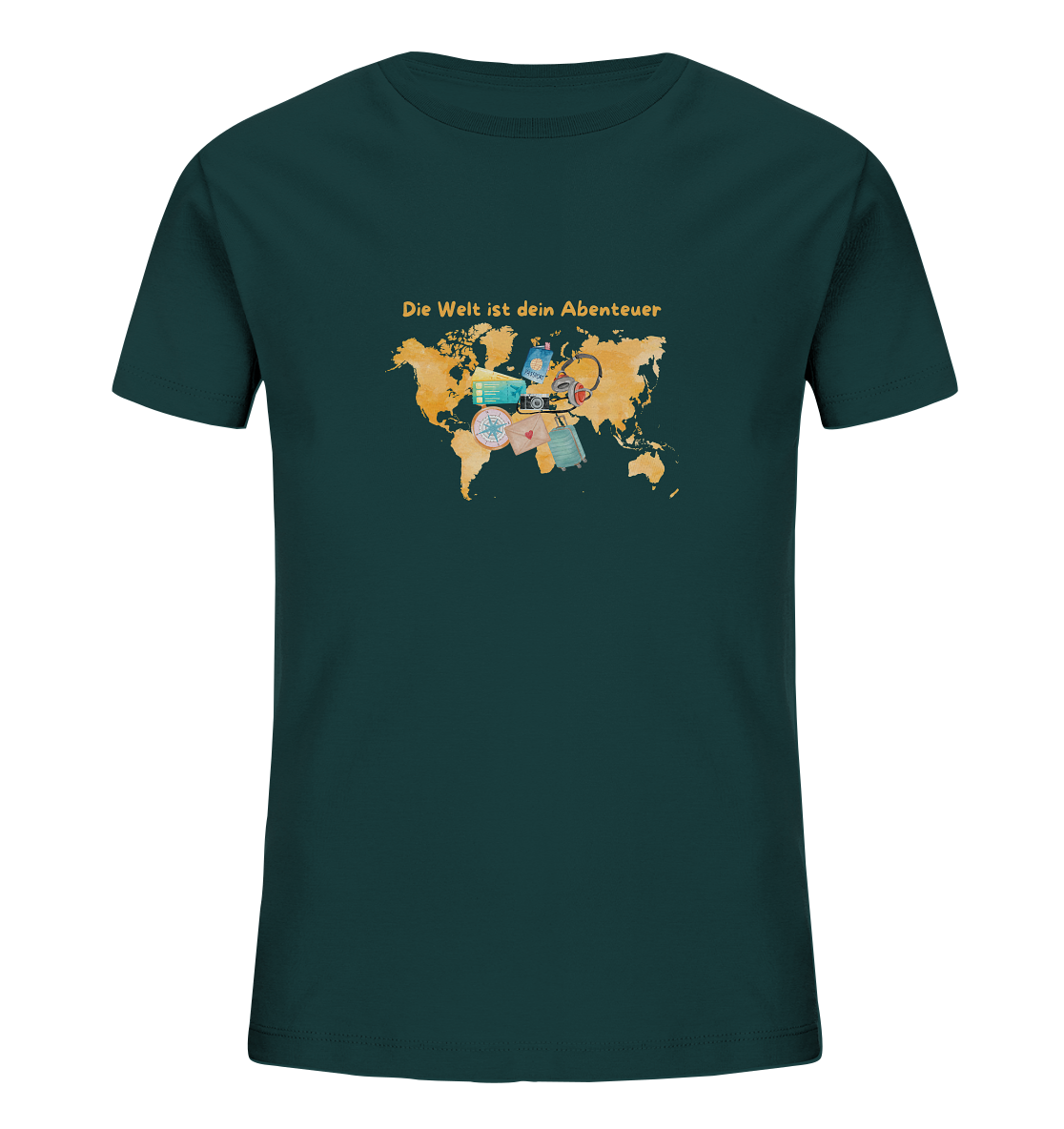 Die Welt ist dein Abenteuer T-Shirt