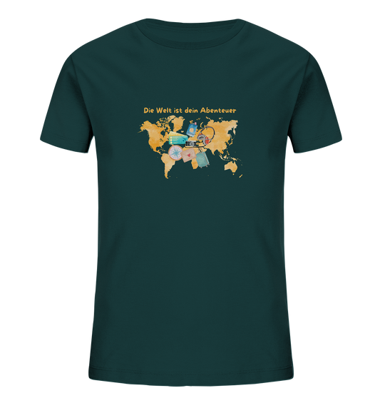 Die Welt ist dein Abenteuer T-Shirt