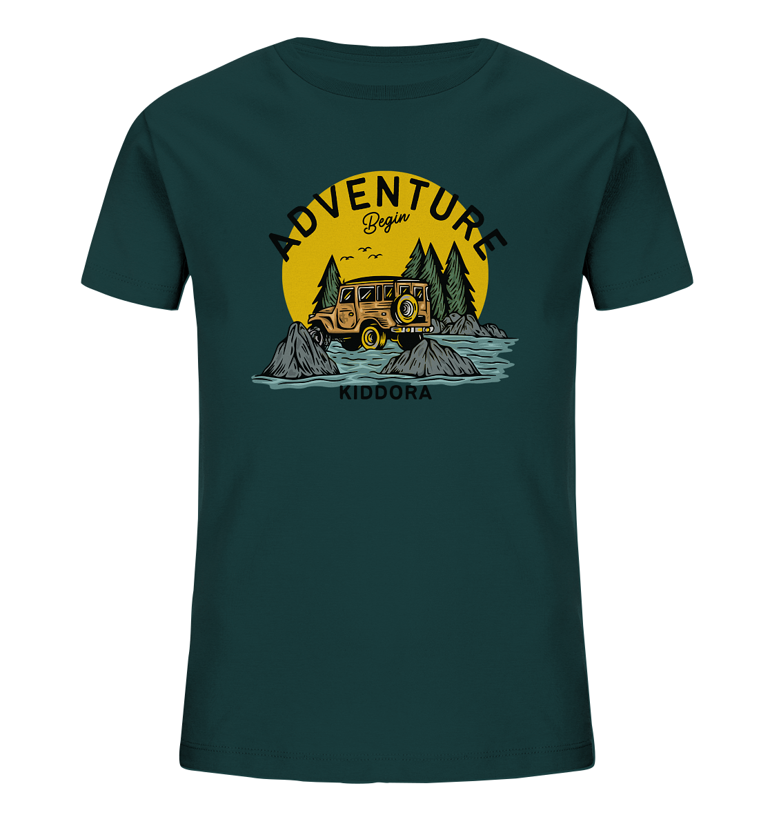 Adventure Begin - T-Shirt