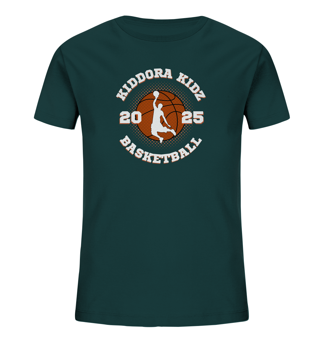 Kiddora Basketball  - Kids Organic Shirt