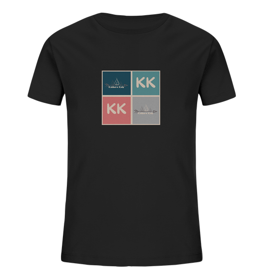 KK-KiddoraKidz mit Logo T-Shirt
