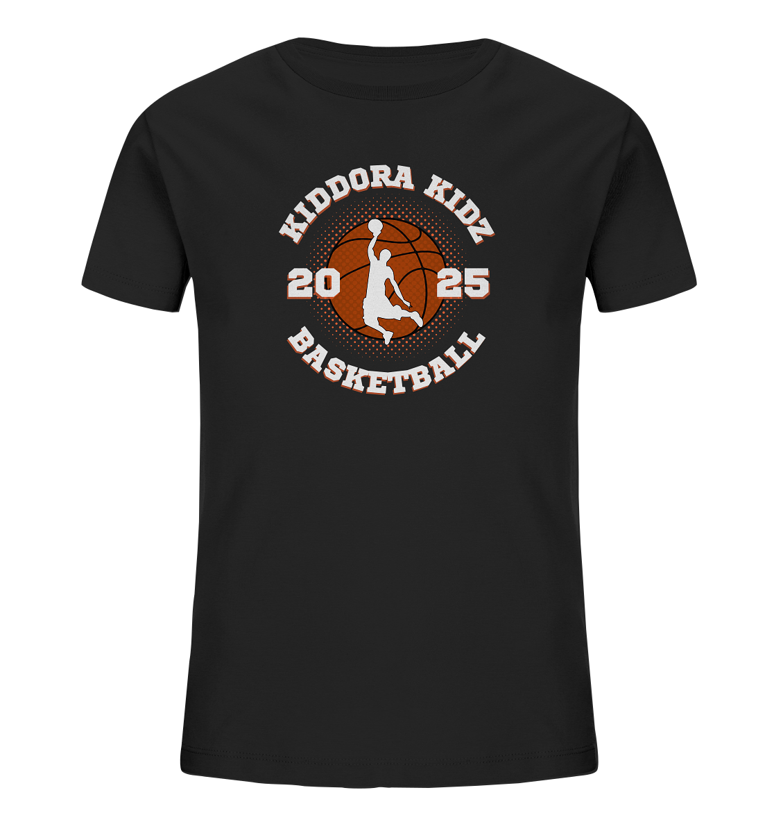 Kiddora Basketball  - Kids Organic Shirt