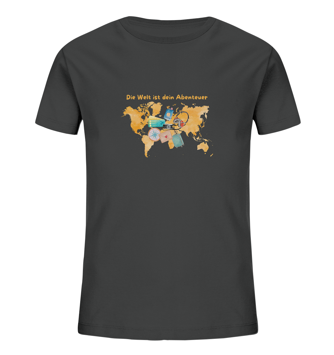 Die Welt ist dein Abenteuer T-Shirt