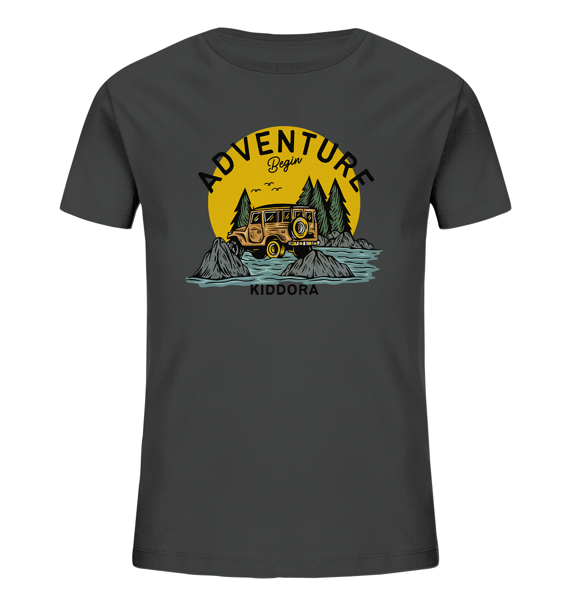 Adventure Begin - T-Shirt