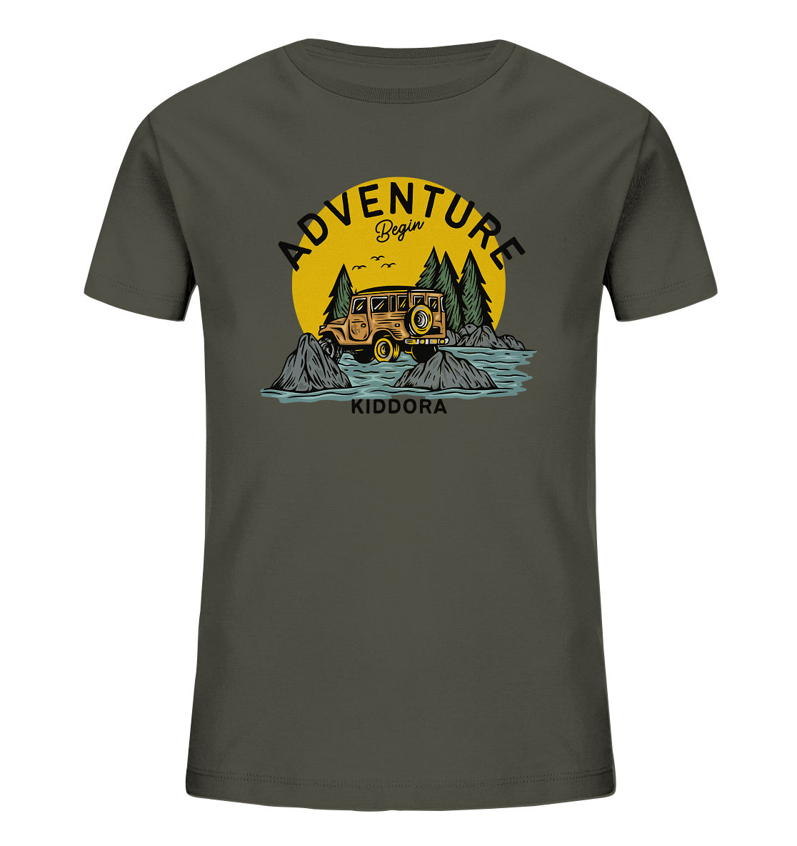 Adventure Begin - T-Shirt
