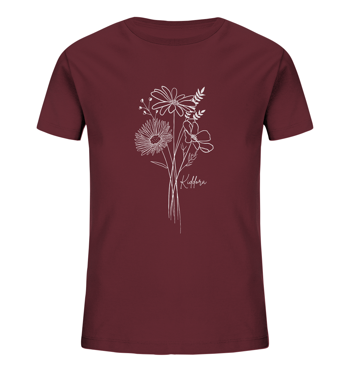 Kidz Blumenstrauß T-Shirt