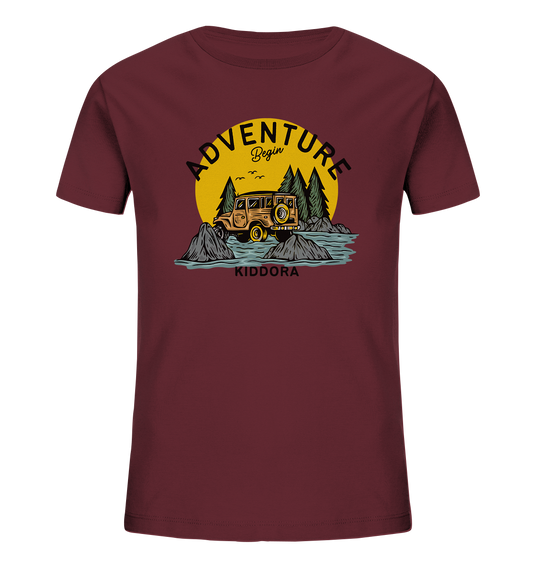Adventure Begin - T-Shirt