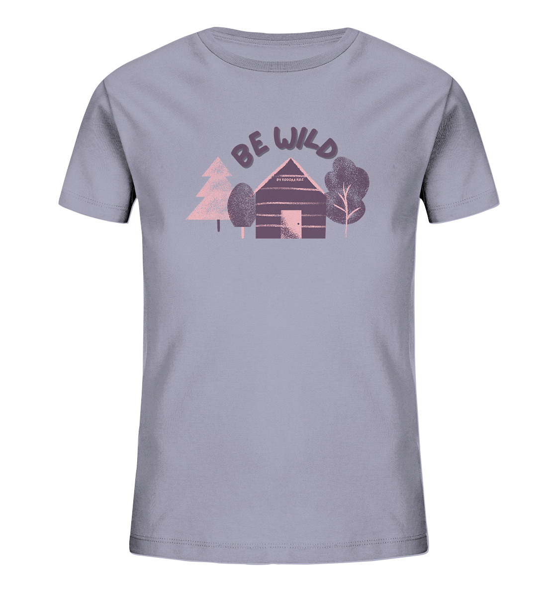 Be Wild Girls T-Shirt