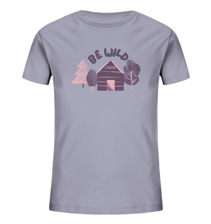 Be Wild Girls T-Shirt