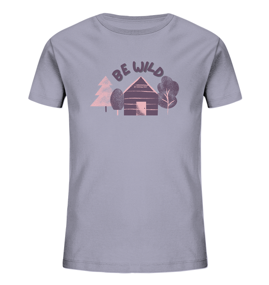 Be Wild Girls T-Shirt