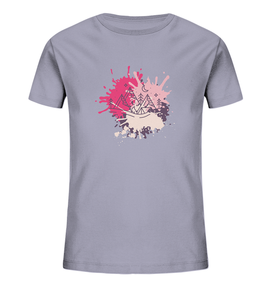 Camping Splash Girls T-Shirt