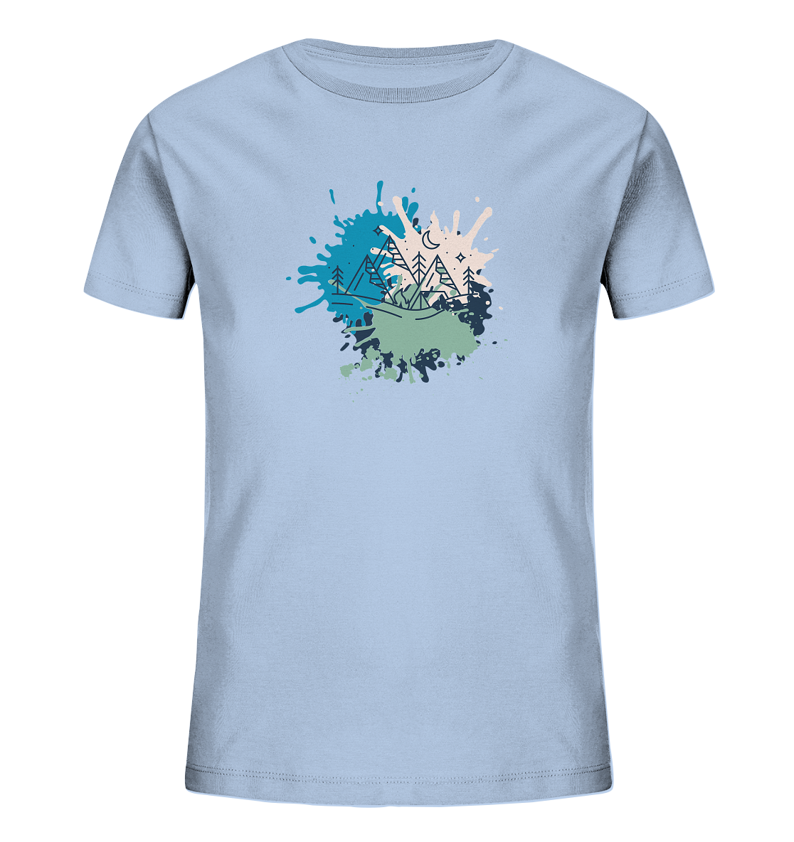 Camping Splash Boys T-Shirt