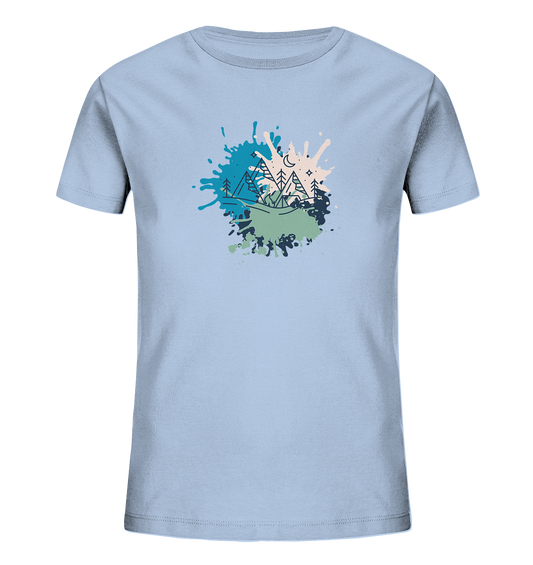 Camping Splash Boys T-Shirt