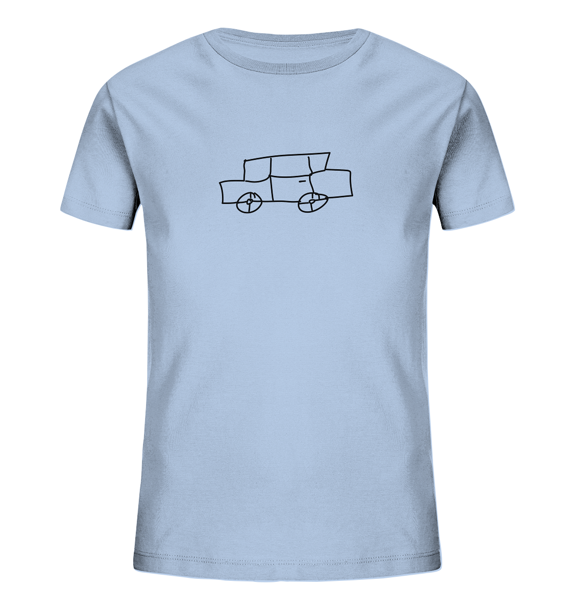 Auto Skizze T-Shirt
