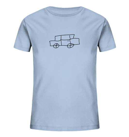 Auto Skizze T-Shirt