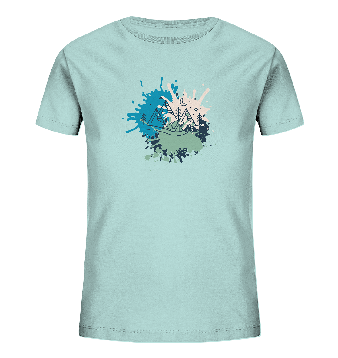 Camping Splash Boys T-Shirt