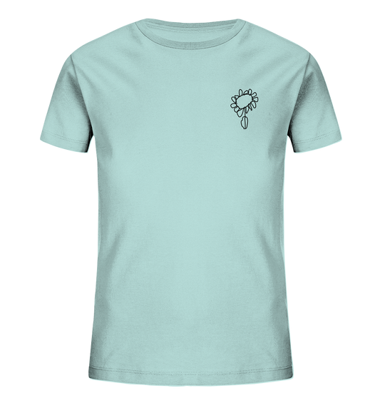 Sonnenblume Skizze T-Shirt