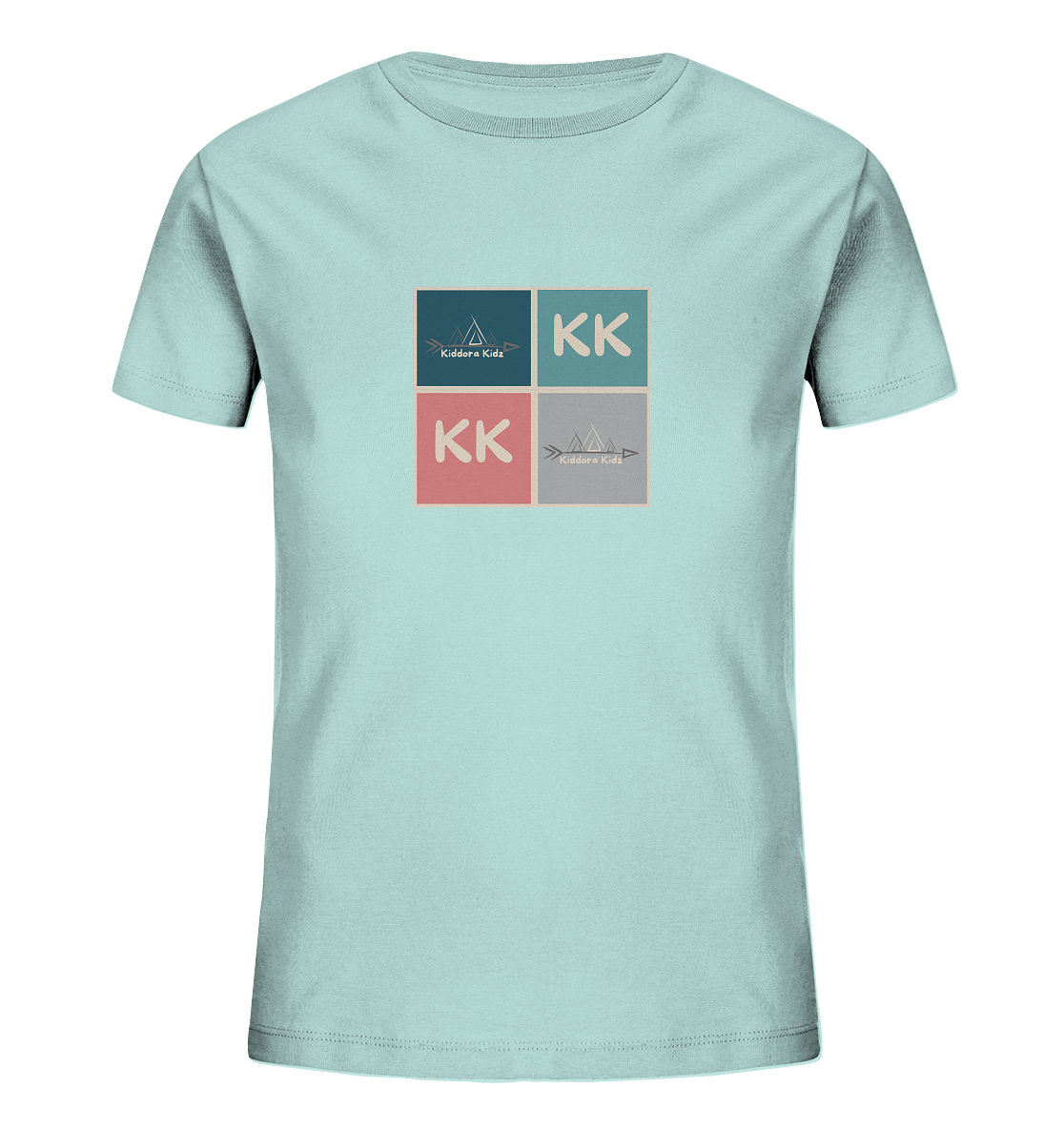 KK-KiddoraKidz mit Logo T-Shirt