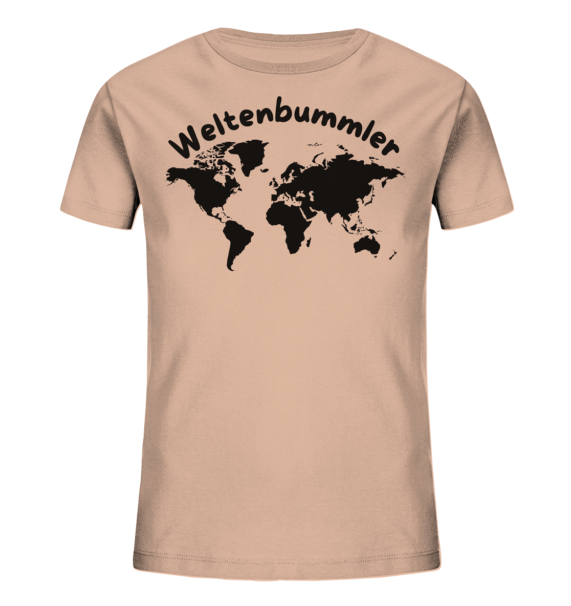 Weltenbummler T-Shirt