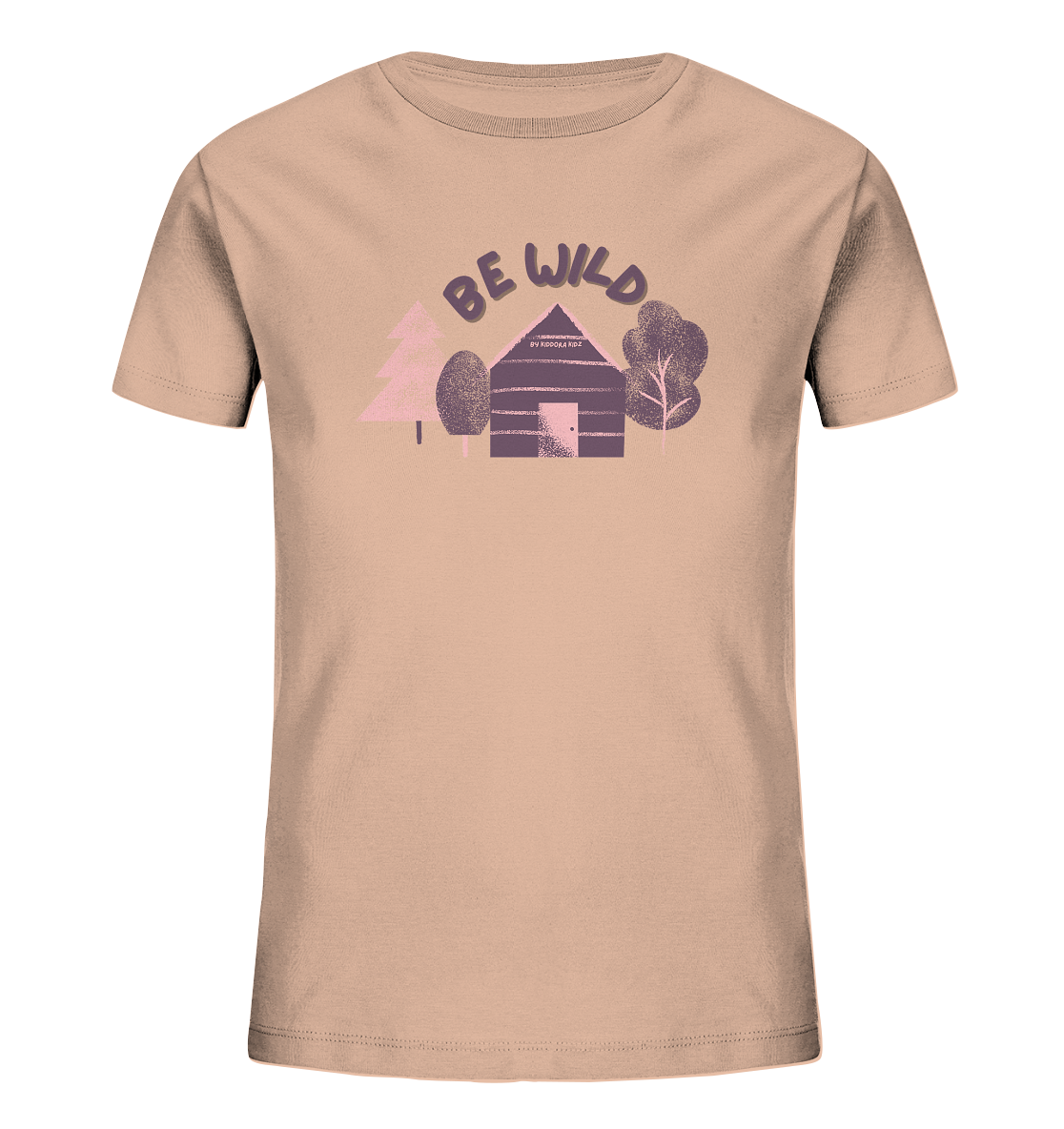 Be Wild Girls T-Shirt