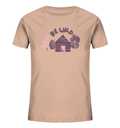 Be Wild Girls T-Shirt