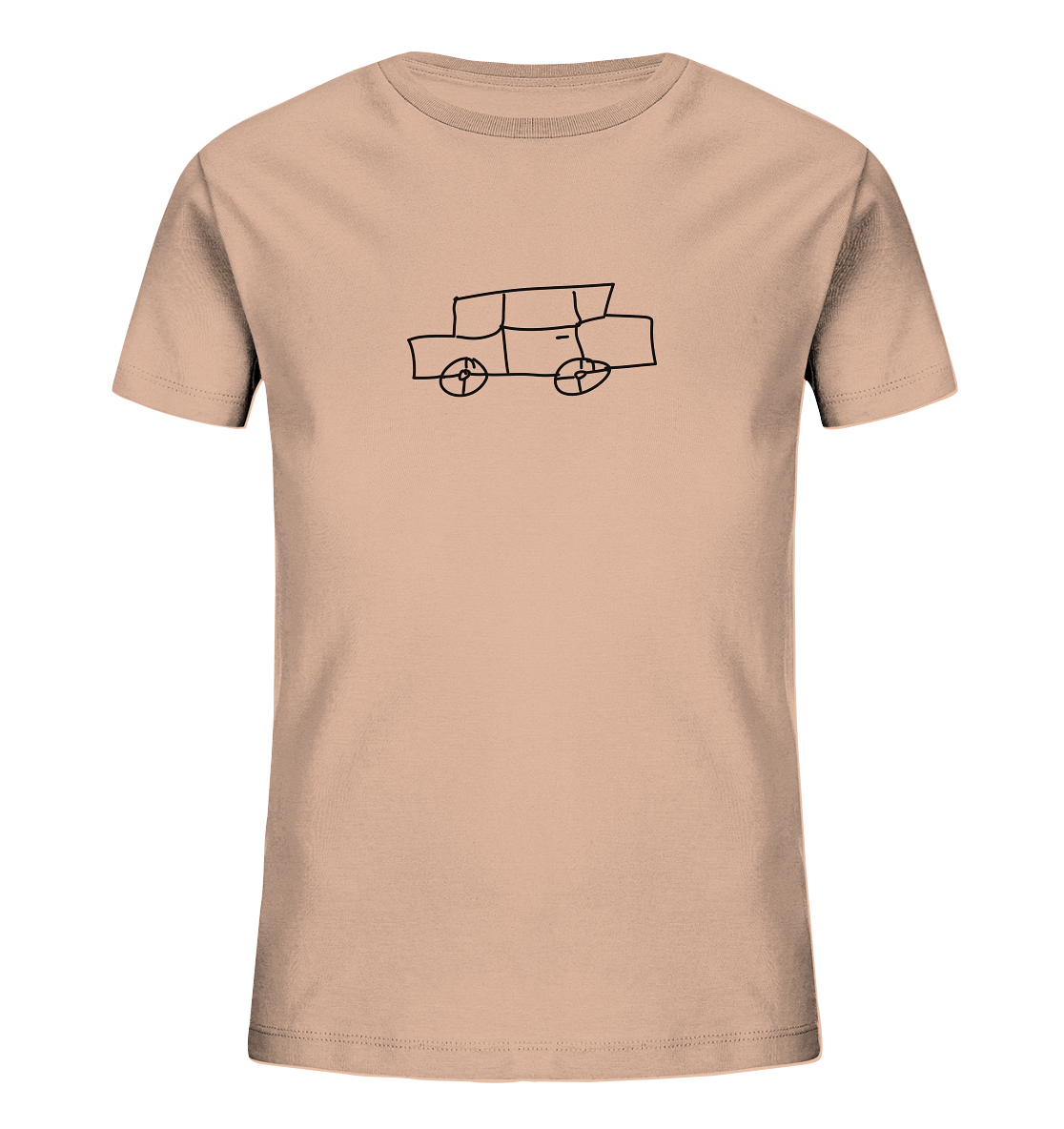 Auto Skizze T-Shirt