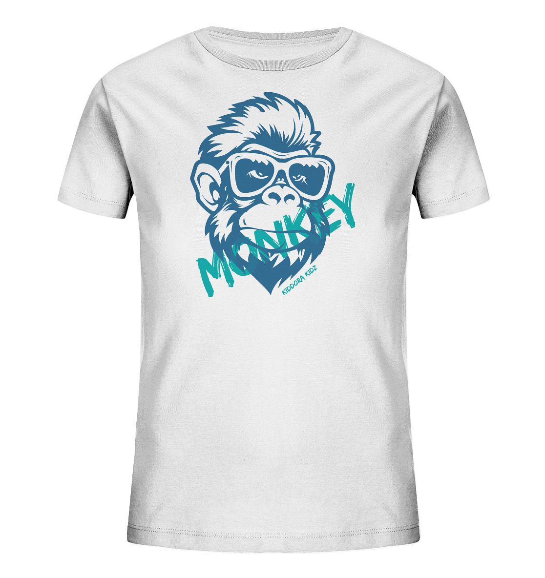 Monkey Graffiti T-Shirt