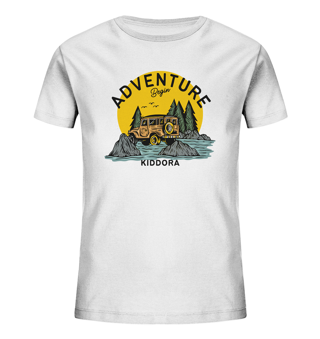 Adventure Begin - T-Shirt