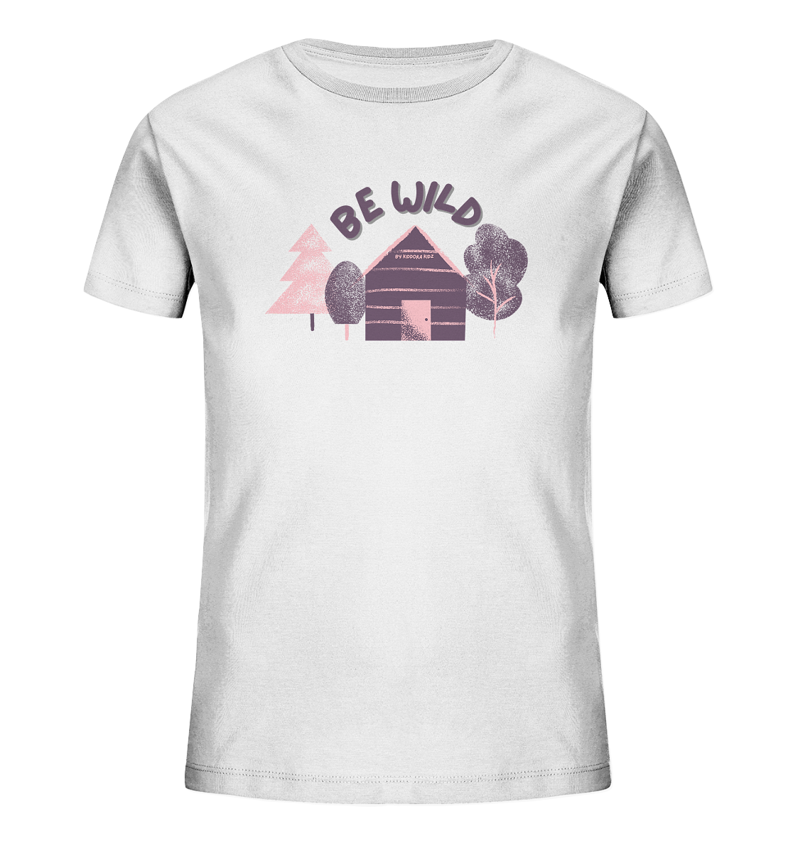 Be Wild Girls T-Shirt