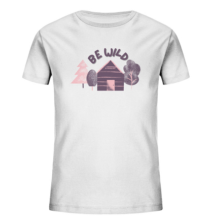 Be Wild Girls T-Shirt