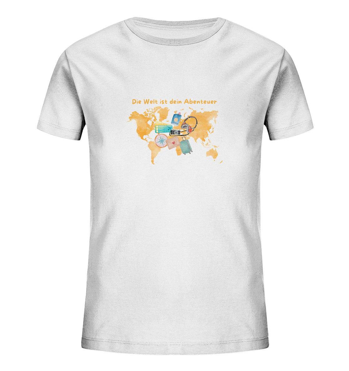 Die Welt ist dein Abenteuer T-Shirt