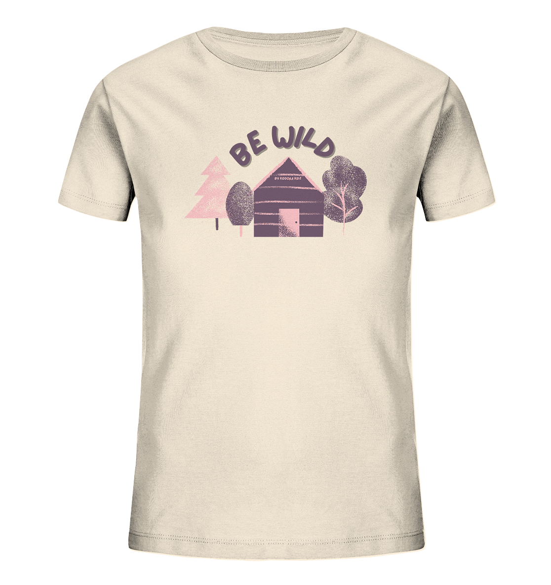 Be Wild Girls T-Shirt