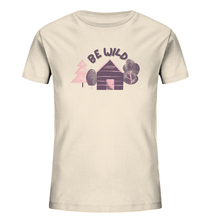 Be Wild Girls T-Shirt