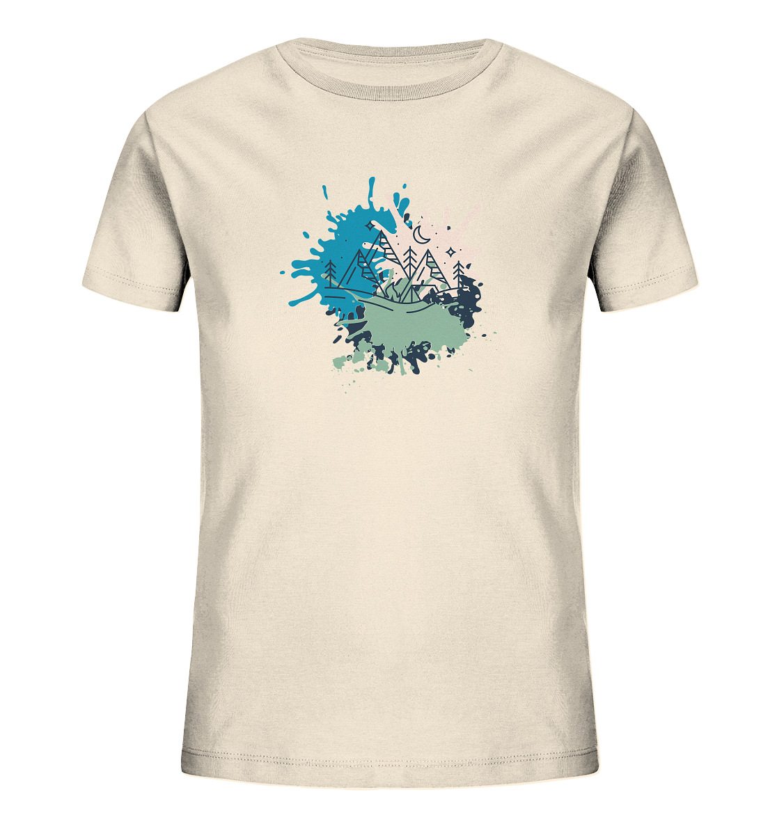 Camping Splash Boys T-Shirt