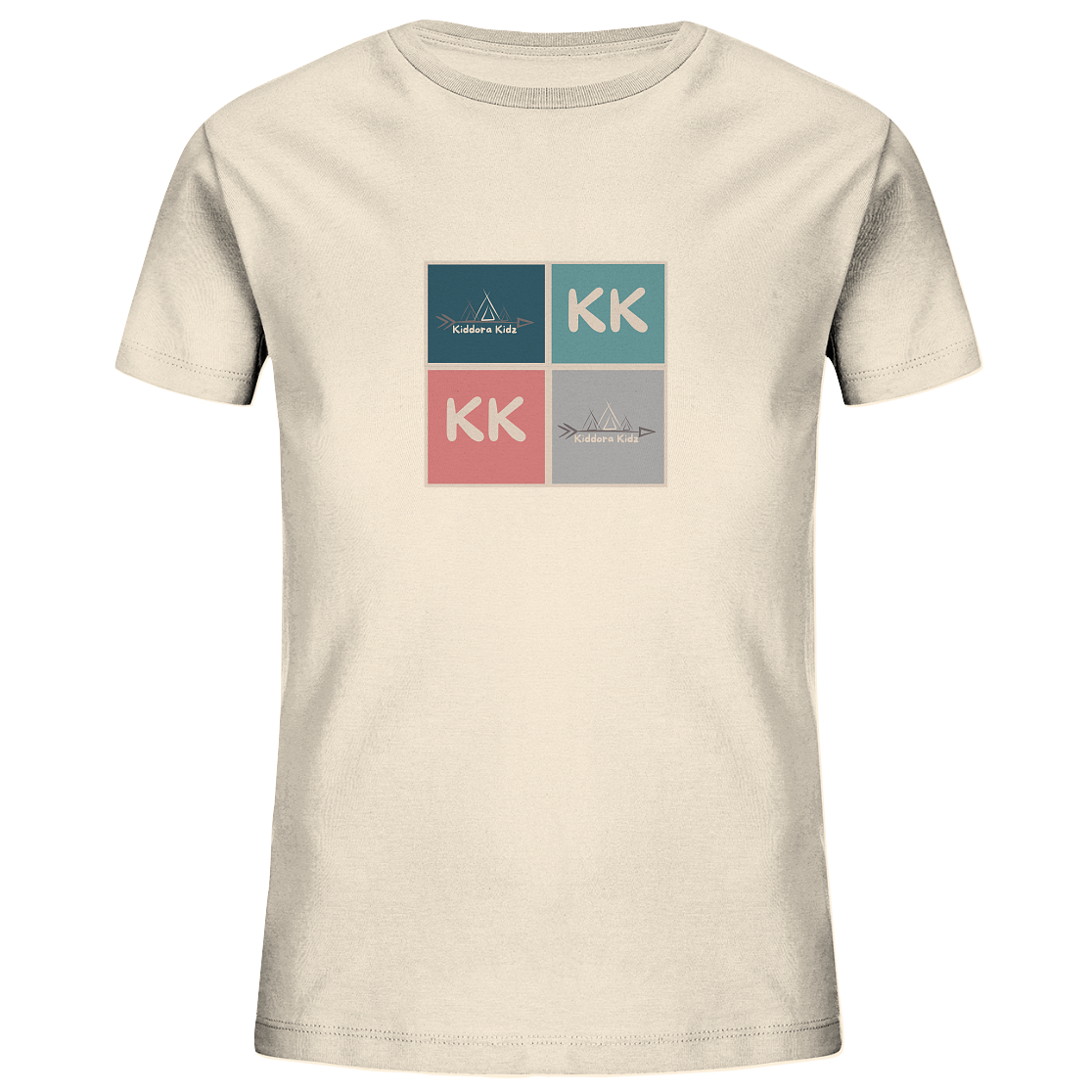 KK-KiddoraKidz mit Logo T-Shirt