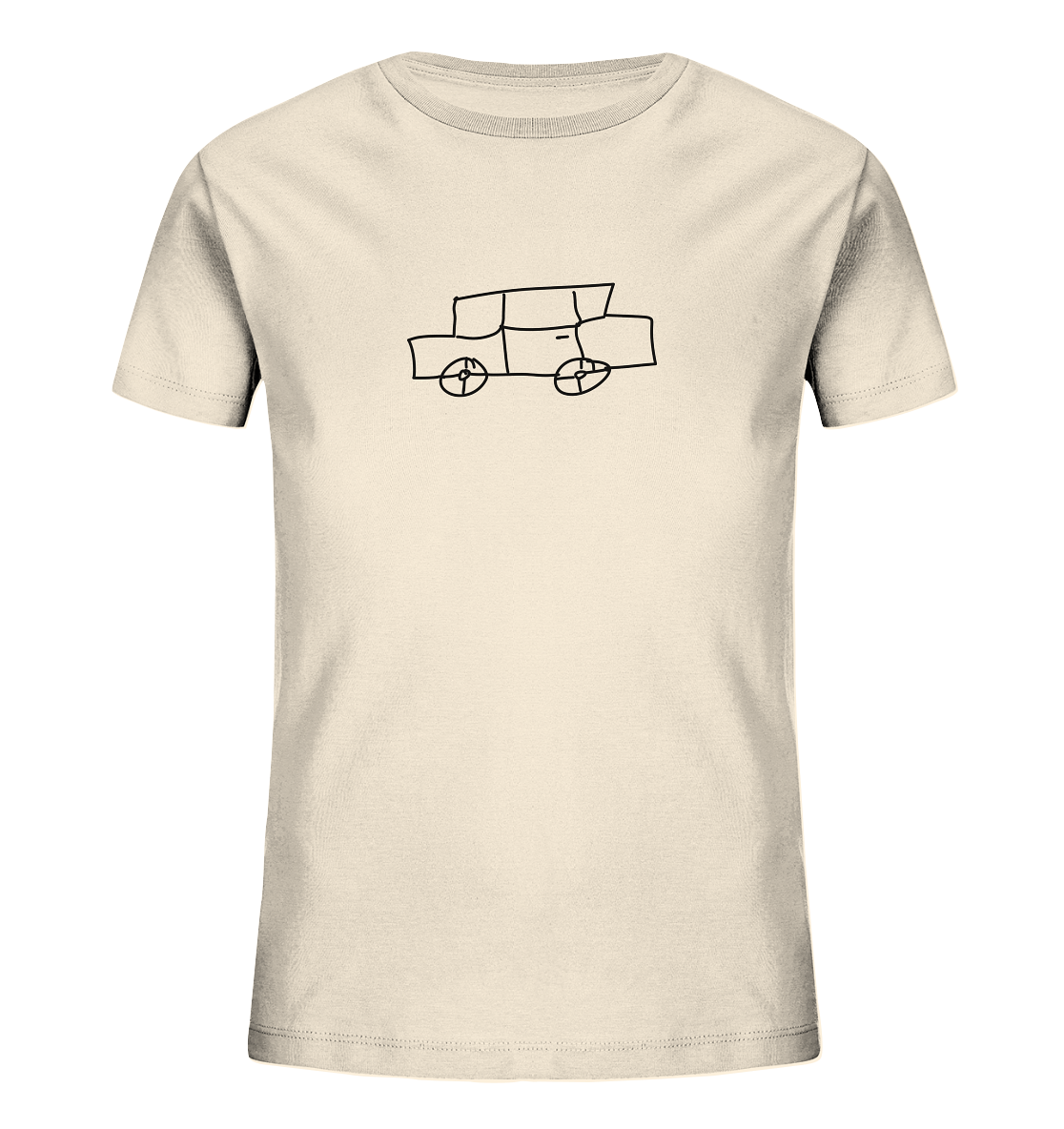 Auto Skizze T-Shirt