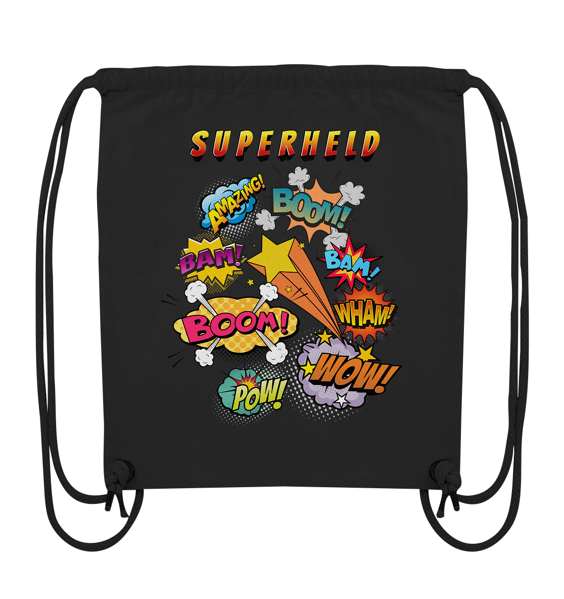 Superhelden Freizeitbeutel
