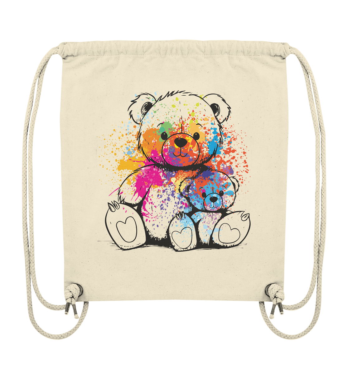 Teddy Splash Freizeitbeutel
