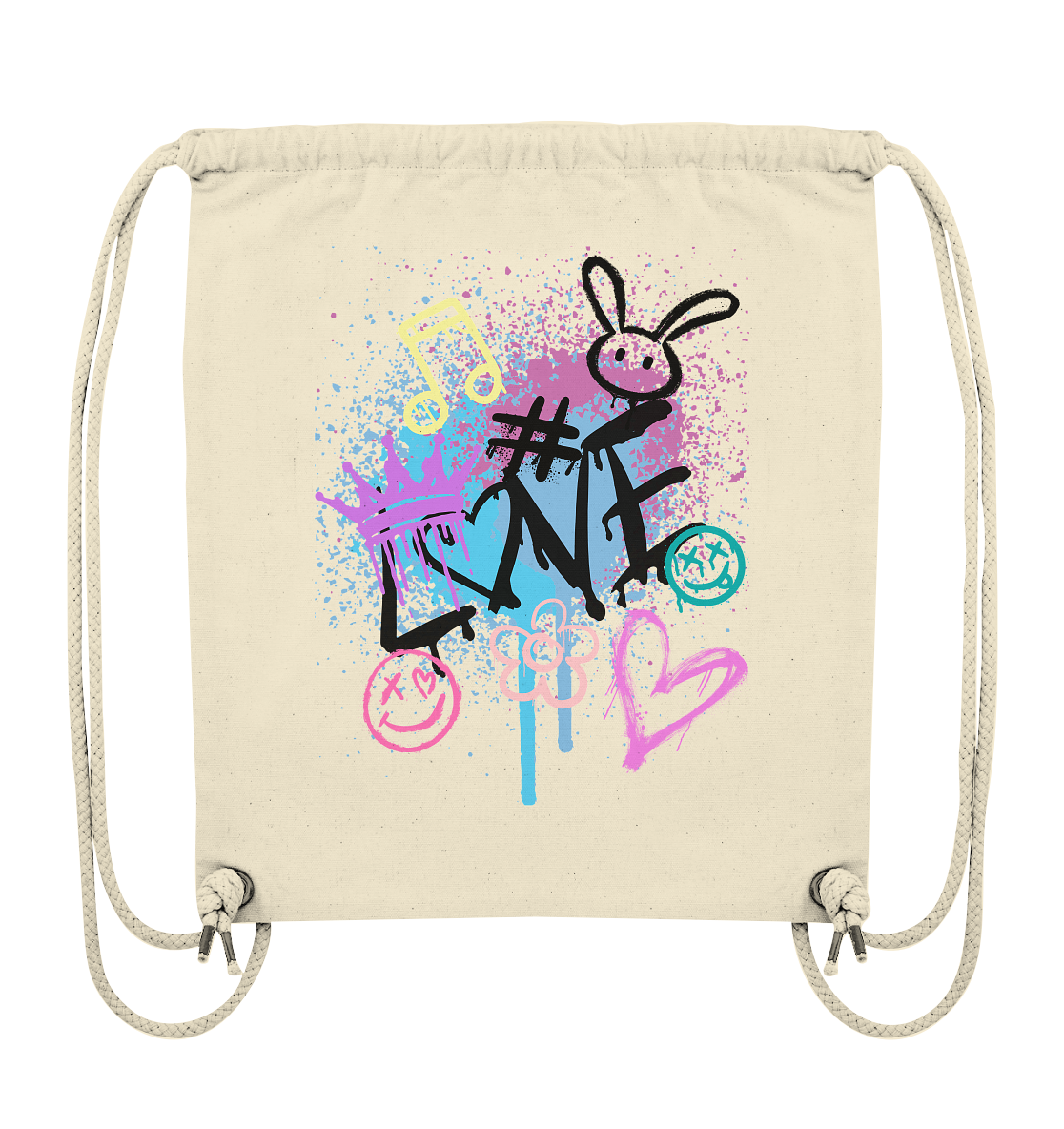 Graffiti Love Freizeitbeutel